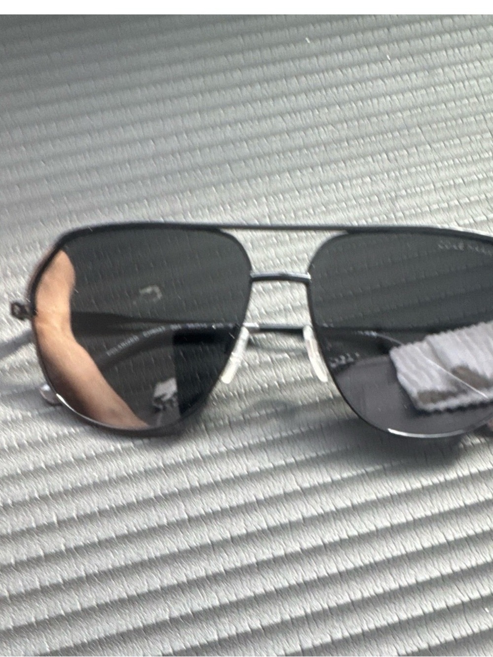 Cole Haan Black Sunglasses